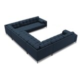 Cosmopolitan Design Modra kotna sedežna garnitura (v obliki črke "U") Bali – | Shoptok.si