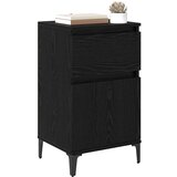  Noćni ormar Crni hrast 40 x 35 x 70 cm Konstruirano drvo | shoptok.hr