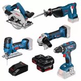 Bosch Profesionalni set: GSR-GST-GWS-GKS-GSA 18V | Eponuda.ba