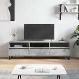 vidaXL TV ormarić boja betona 150x30x44 5 cm od konstruiranog drva Cijene