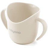 BabyOno Ergonomska čaša za trening FLOW 6 m+, bež Cijene