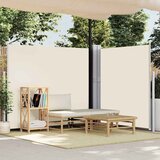  Uvlačiva bočna tenda za terasu 170 x 1200 cm krem | shoptok.hr