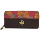 LION KING ZIP AROUND WALLET, (664339)