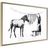  Poster - Banksy: Washing Zebra Stripes 90x60 | shoptok.hr