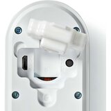 Nedis WIFICDP40CWT - Bežični video zvono sa senzorom, Full HD 1536p, Wi-Fi, IP65 | Eponuda.com