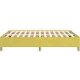  Okvir kreveta bez madraca zeleni 140x190 cm od tkanine | shoptok.hr