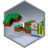  Minecraft Creeperjeva™ zaseda - 21177 Cene
