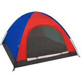  TRIZAND-Kamping šotor za 4 osebe vodoodporen z mrežo proti komarjem | Shoptok.si