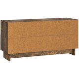 vidaXL TV omarica Dimljen hrast 102 x 34,5 x 50 cm Inženirski les, (5000202745) | Shoptok.si