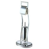 Awd Stalak stojeći za wc papir i četku INOX zakrivljeni | Eponuda.ba