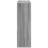  Strani šal s predalom Siva Sonoma 102 x 31 x 99,5 cm, (5000233721) | Shoptok.si