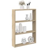  Zidna polica sonoma hrast 43x9x60 cm konstruirano drvo | shoptok.hr