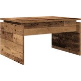Maison Chic Kava miza - kavna mizica - Nizka mizica Old Wood 68x50x38 cm Inženirski les, (21753854) Cene