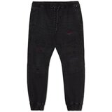 Cropp muške jogger hlače od trapera - Crna 1380Z-99J cijene