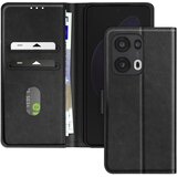 AVIZAR Ohišje za Oppo Reno 13 Pro z denarnico in držalom za videoposnetke, Črna, (5000010638) | Shoptok.si
