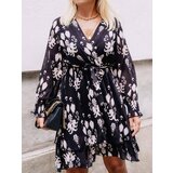 LeMonada Dress black cxp0864. R21 Cene