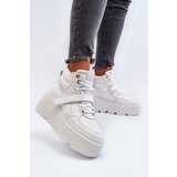 Zazoo White Women's Leather Sneakers 3450 | shoptok.hr