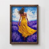 Wallity Slika TUN081, 50 x 70 x 3 cm | Eponuda.ba