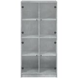  Visoka komoda s vratima 68x37x142 cm konstruirano drvo | Eponuda.com