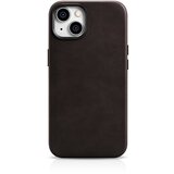 ICARER Magnetni usnjeni ovitek za iPhone 14 Plus z MagSafe Oil Wax Premium usnjenim ovitkom temno rjava, (21522100) Cene
