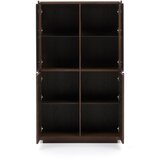 Kave Home Smeđa vitrina u dekoru oraha 100x170x40 cm Onix – | shoptok.hr