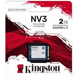 Kingston SSD disk NV3 2TB M.2 PCIe 4.0 NVMe 2230 (SNV3SM3/2T0), (5000140394) | Shoptok.si