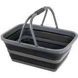košara za perilo Holdall fold away, siva 0203070N.C20