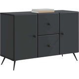  Kreveta s ladicama Crna 89 x 34 5 x 60 cm Konstruirano drvo | shoptok.hr