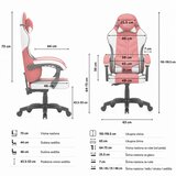 Huzaro Force 2.7 Crvena Gaming stolica | Eponuda.com