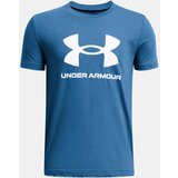 Under Armour T-Shirt UA B SPORTSTYLE LOGO SS-BLU - Boys Cene