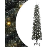 vidaXL Umestno božično drevo med 300 LED Zelena 58 x 58 x 240 cm | Shoptok.si