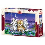 Puzzle 1/500 art 5086 ( 49508 ) Cene