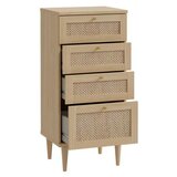 Zandiara Komoda Calasetta, Barva Hrasta | Shoptok.si
