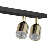  LED RGBW prigušiva spot svetiljka TOP 4xGU10/6,5W/230V 2700-6500K crna/zlatna | Eponuda.com