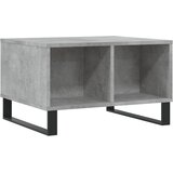  Stolić za kavu boja betona 60x50x36,5 cm konstruirano drvo Siva | Shoptok.si