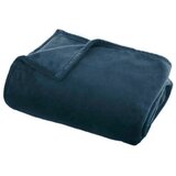 Atmosphera DEKA FLANEL 180X130CM POLIESTER TAMNO PLAVA | shoptok.hr