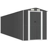  Vrtno spremište antracit 192x772x223 cm pocinčani čelik | shoptok.hr