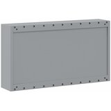  Ormar za alate s policom Crna i Siva 100 x 20 x 55 cm | shoptok.hr
