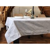  Stolnjak Nerry Bela boja 160x220cm ( VLK000478-nerrybelaboja ) | ePonuda.com