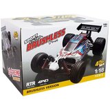 Lean_Toys Daljinsko voden dirkalni reli avto 1:18 moder ENOZE 9302E Hitrost 45 km/h | Shoptok.si