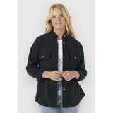 Rip Curl Oceanic Textured Shacket Srajca washed black Cene