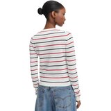Tommy Hilfiger Telovniki & Jope TJW ESSENTIAL CREW N DW0DW20976 Bela Cene