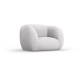 Cosmopolitan Design Svetlo siv fotelj iz tkanine bouclé Essen – | Shoptok.si