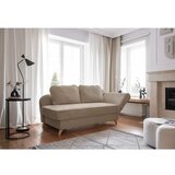 Miuform Sivorjav ležalnik iz rebrastega žameta (desni kot) Chic Charlotte – | Shoptok.si