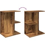  Noćni ormarići 2 kom staro drvo 46,5x29x61cm konstruiranog drva | Eponuda.com