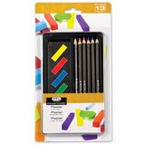  Set za crtanje - bojice I pastele Essentials u metalnoj kutiji - 13 dijelova () Cijene