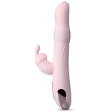 Blush Vibrator Rabbit Lush Aurora Pink Cene