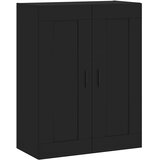  Zidni ormarić crni 69,5 x 34 x 90 cm od konstruiranog drva | Eponuda.ba