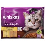 Whiskas Kesica Pure delight govedina 4x85g | ePonuda.com