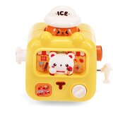 REX International Igračka na navijanje - Ice cream van racer, Yellow Cene